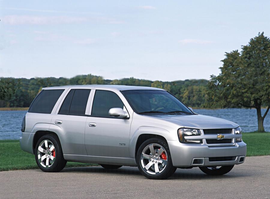  Chevrolet TrailBlazer SS 2006 года  (фото 16 из 36)